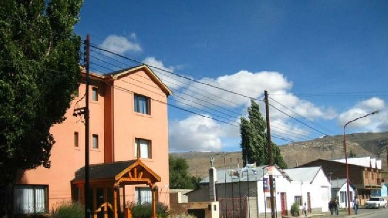 Keuken Hotel El Calafate Exteriér fotografie